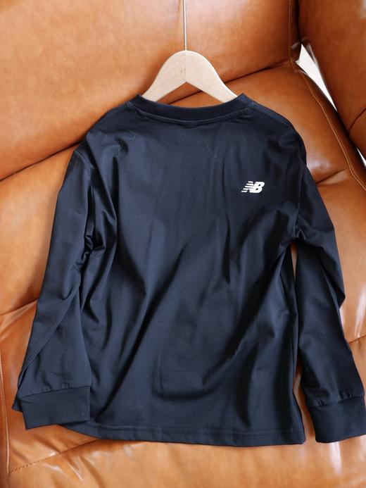 二店y 【2614】客供面料，进口印花， NB插肩长袖T恤 商品图8