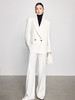 法小曼*子珍气质女神范高端套装白色阔型西装女高级感正肩大女主气场 商品缩略图3