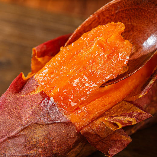 橙红蜜薯4.5斤礼盒装 橙红诱人 软糯流蜜 一口就爱上 商品图0