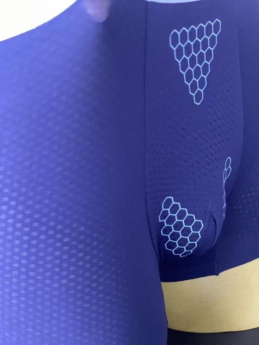 迪兰多男士超细旦莫代尔提花透气网孔内裤高弹力细腻手感22906742-43-44 商品图7