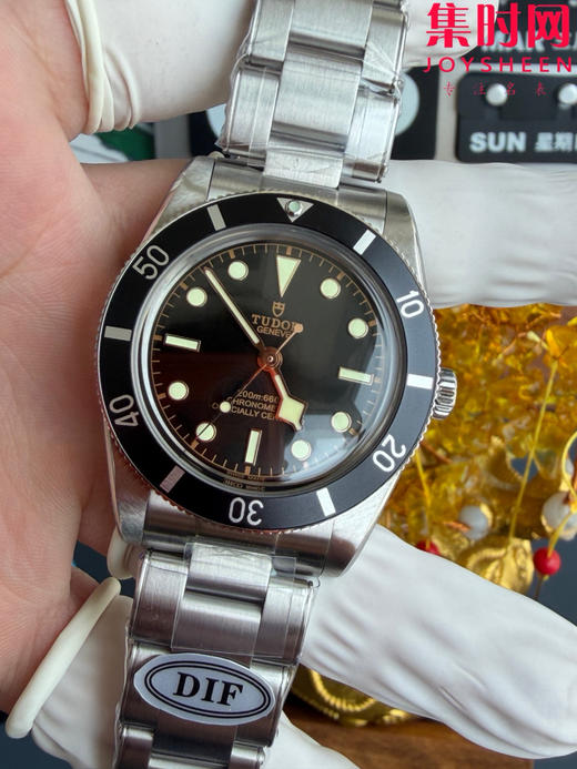DIF帝舵 TUDOR 碧湾54型M79000N系列 小黑盾 板带 男士腕表 表径37mm 小手腕福音 商品图1