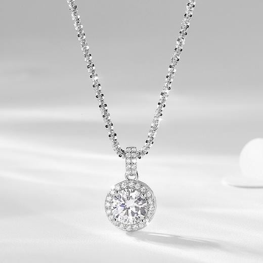 卡蒂罗KADER 璀璨星点项链 925银碎冰冰小众显白气质氛围感满天星星光锁骨链 甜美女生温柔浪漫百搭 商品图2