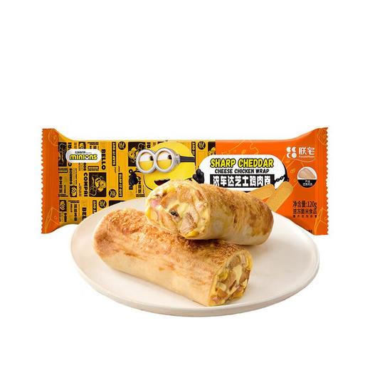 朕宅浓车达芝士鸡肉卷120G 商品图0