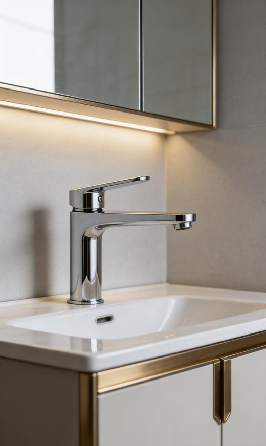 SQ：6146克罗斯龙头  高标电镀 商品图2