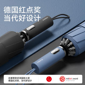 ZUODU左都 金属按钮 反向伞