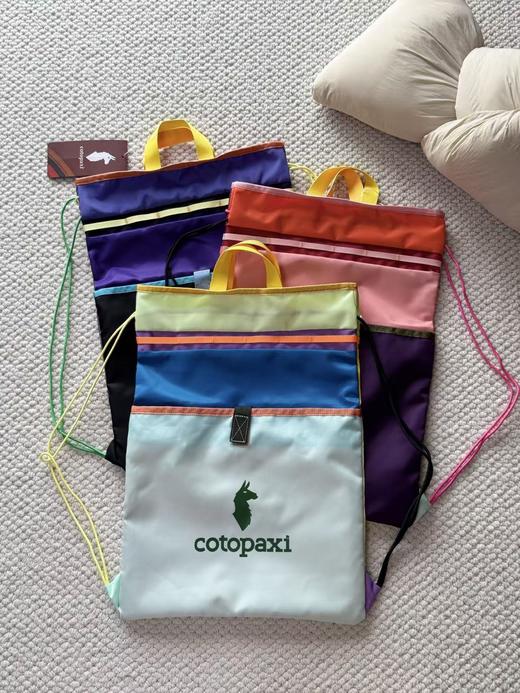 徒步搭子已就位！这只抽绳包直接封神	！ 商品图9