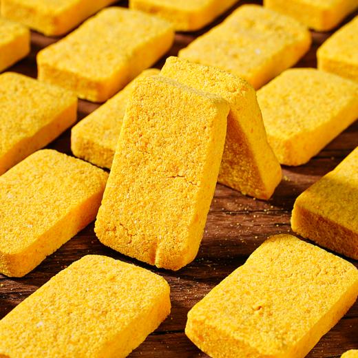 【QQ弹弹糯叽叽】黄小米茯苓糕 500g*2箱 60天断保0添加 商品图6