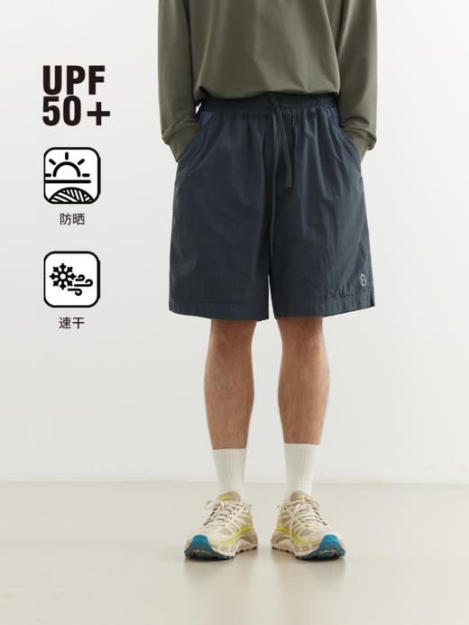 吃茶去chichaqu26春夏速干防紫外线轻量防晒短裤户外运动骑行徒 商品图0