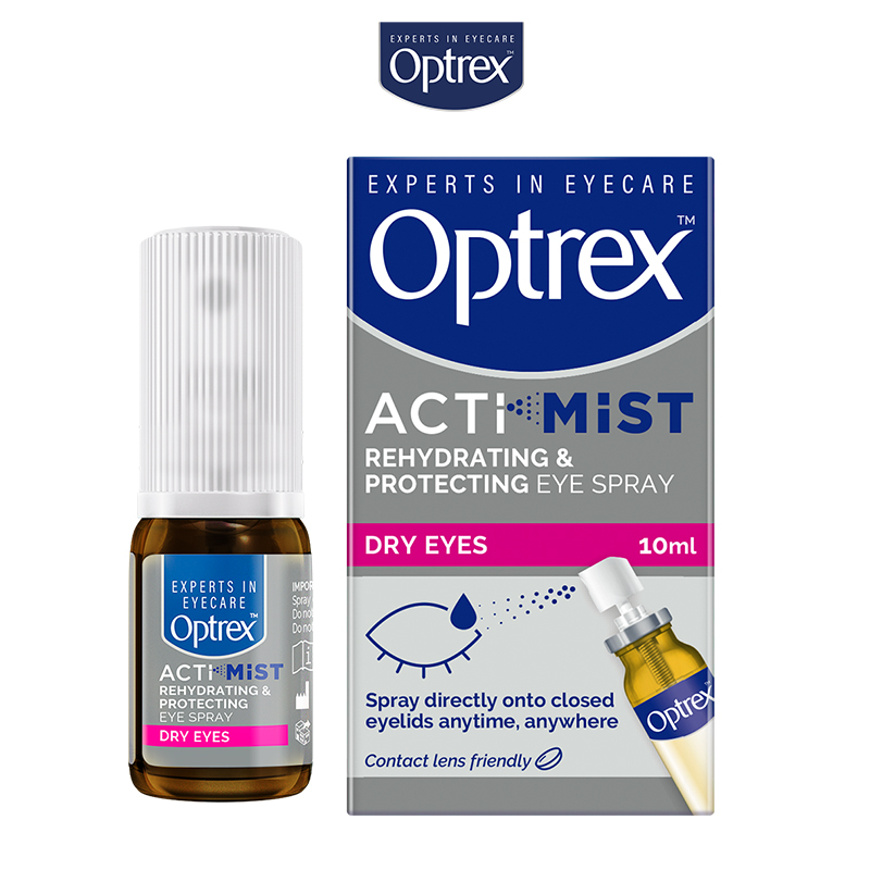 【宁波发】Optrex 2合1眼干润眼喷雾 10ml