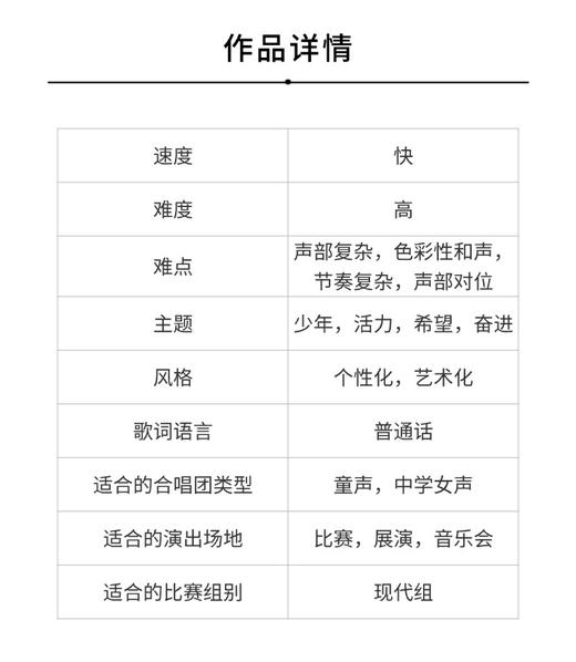 像少年啦飞翔（吴可畏 曲）无伴奏童声/女声六部 正版合唱乐谱「本作品已支持自助发谱 首次下单请注册会员 详询客服」 商品图2