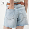 Marc O'Polo/MOP夏季新款好看浅色时尚百搭短款时髦牛仔短裤女士 商品缩略图3