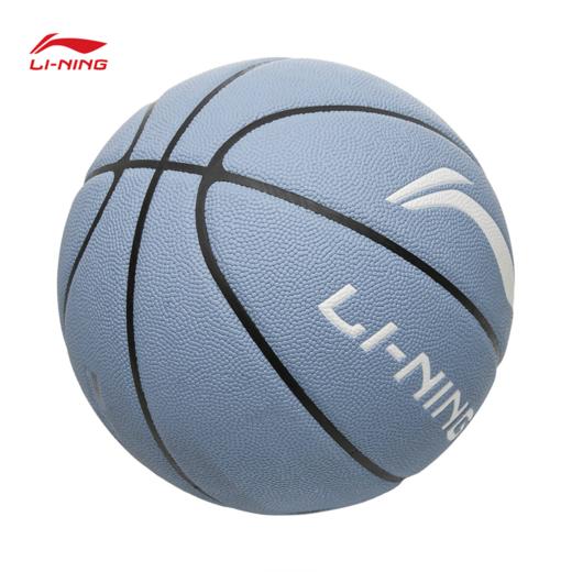 李宁B6000蓝/白贴皮篮球7号球ABQW021 商品图2