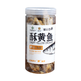 【潮汕帮扶】紫云仓丨酥黄鱼 95g