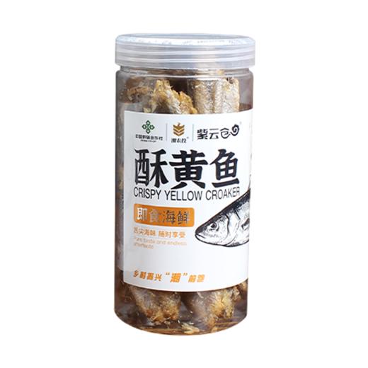【潮汕帮扶】紫云仓丨酥黄鱼 95g 商品图0