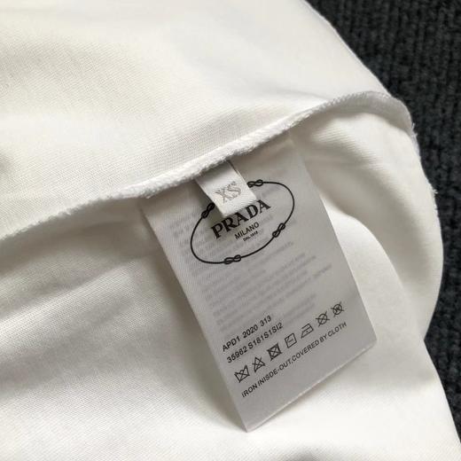 F0316112春夏新款铁标印花logo贴布刺绣圆领短袖T恤 商品图8