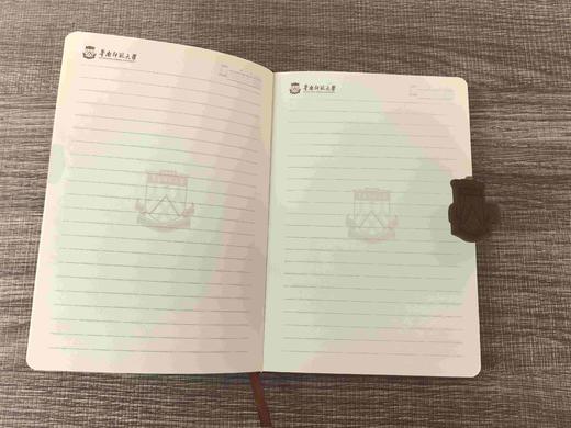 华师A5带扣笔记本 商品图1