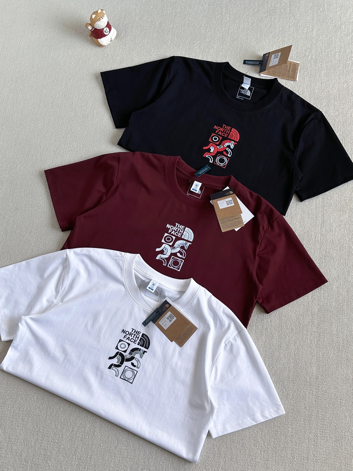 马年短袖T恤男女同款运动户外休闲透气新款