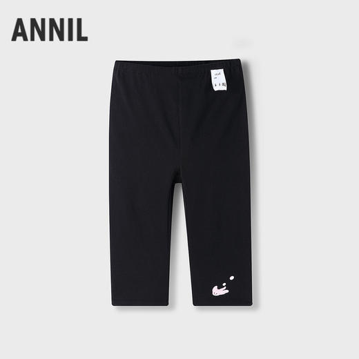 【实体店同款】女童全腰针织打底裤夏季新款安奈儿童装XG626204 商品图1