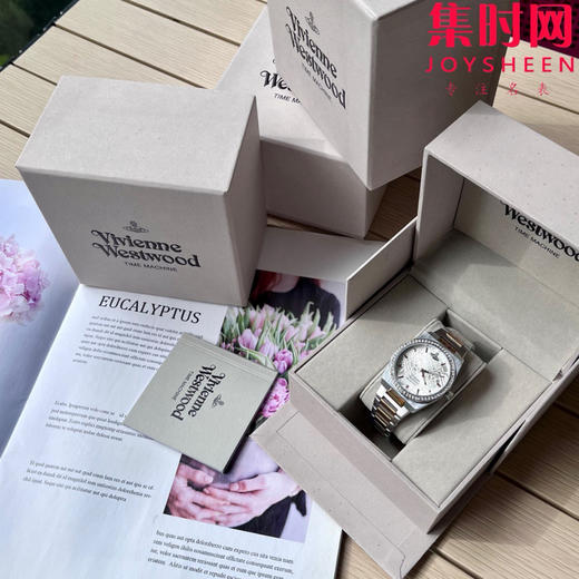 原单薇薇安西太后 女士石英腕表 印花纹路 表径34mm 商品图1