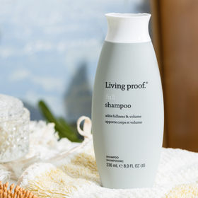 Living proof缕灵丰盈蓬松洗发水|温和清洁+植物养护+控油蓬松，洗出空气感秀发