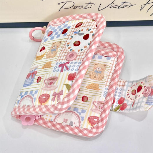 裁缝学苑AS646新款零钱包纸样女装卡包便携银行卡证件收纳包样板 商品图2