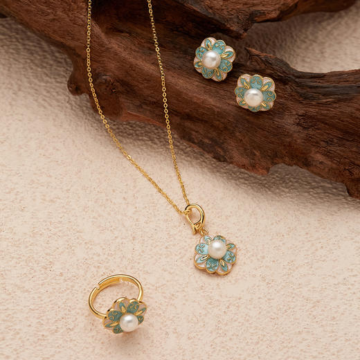 【春夏百搭款】Manreya玛芮雅春夏首饰系列丨彩色项链、多巴胺手链、花瓣耳钉项链、珍珠耳夹款 商品图5