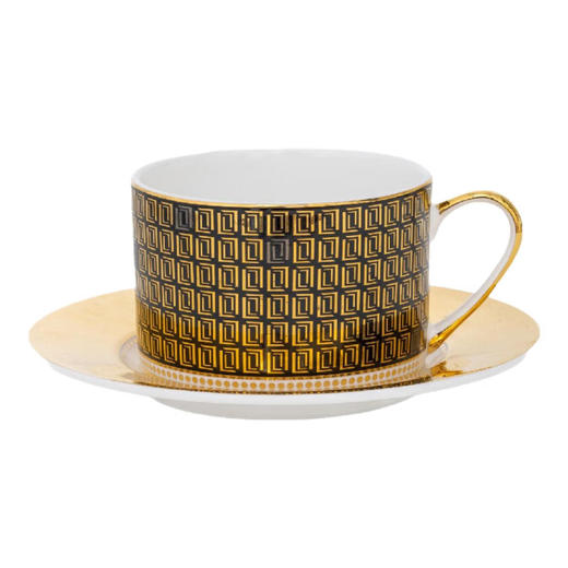 罗莱悦礼-罗莱典印黑金系列餐瓷套组 商品图5