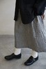 Atelier d'antan 圆领格纹连衣裙 商品缩略图8