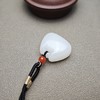 新疆和田玉且末料羊脂玉饱满宝宝锁 312-9 商品缩略图2