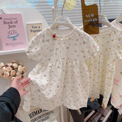 【女宝宝甜美穿搭34.9/件】2026年新款夏季女宝宝可爱清凉连衣裙聚 商品图12