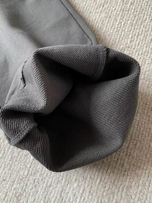 F031612春季新款柔软亲肤透气保暖休闲直筒毛圈卫裤长裤 商品图12