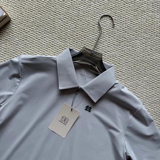 F031656科技速干吸湿弹力防晒短袖压胶Polo衫上衣女款 商品图9