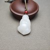 新疆和田玉且末料羊脂玉立体小佛公 312-10 商品缩略图0