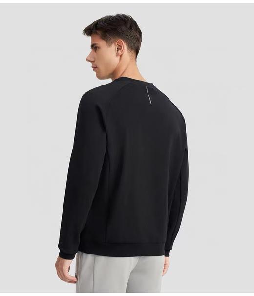 迪桑特AT系列春季新品简约舒适的运动圆领套头衫 商品图1