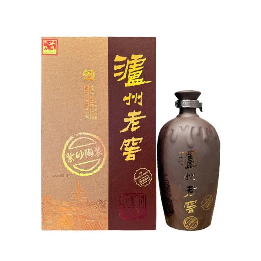 【出口版】52度泸州老窖紫砂陶装出口 700ml 商品图0