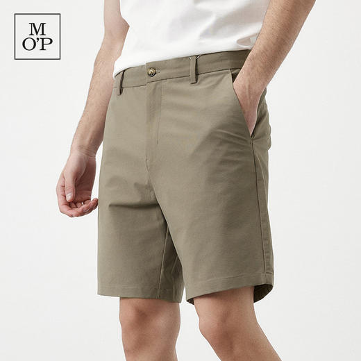 Marc O'Polo/MOP夏季新款高级工装风透气休闲四面弹短裤男五分裤 商品图4