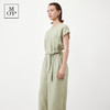 Marc O'Polo夏季新款好看天然亚麻设计感系腰带时尚无袖连体裤女 商品缩略图2