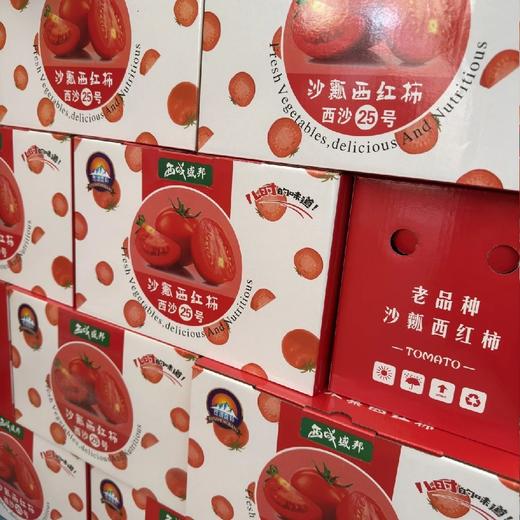 自然熟～普罗旺斯西红柿【净重约4.5斤】：口感绵软，多汁，生吃就很好吃，番茄炒鸡蛋首选。 商品图2