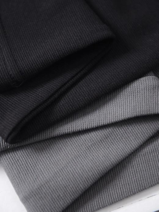 F031602香蕉锥形慵懒感和飘逸并存的宽松抽绳百搭休闲裤 商品图5