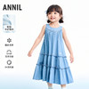 【实体店同款】女童无袖连衣裙夏季新款安奈儿童装XG623117 商品缩略图0