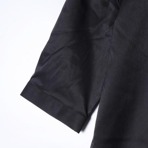 SDSA男装2026新款高贵轻奢新中式纯色垂感长袖衬衫百搭时尚衬衣 商品图2