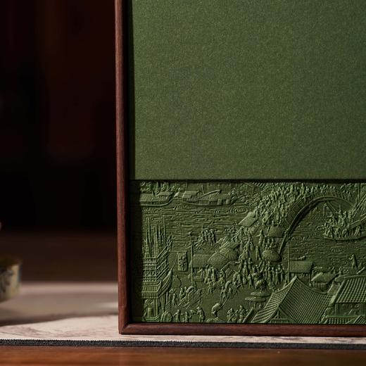 36元一套 / 一箱12套 宋风雅集【 信阳毛尖专版 两方罐 绿色】 商品图8