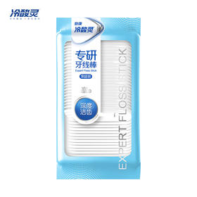 冷酸灵丨专研牙线棒100支（袋装）