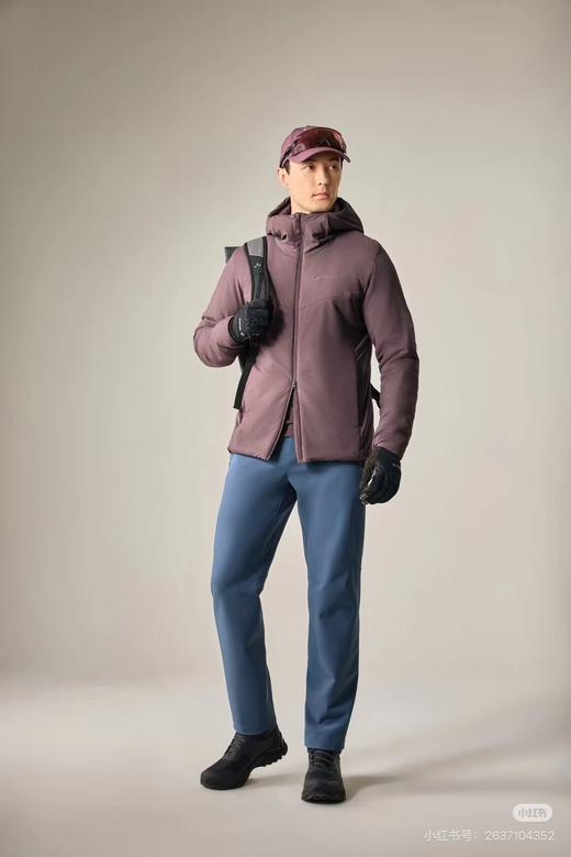 F031629运动户外防风弹力束脚裤四季防风防水速干透气直筒长裤 商品图12