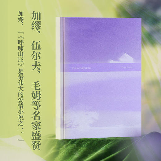 呼啸山庄 刷边版 《纽约时报》世界十大名著，毛姆、伍尔夫、加缪、莫言盛赞 商品图2
