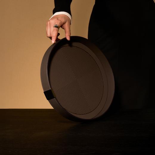 拓序系列 圆托盘 RESONG日诵家居 商品图0