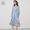 Marc O'Polo/MOP 2025夏季新款V领气质长裙佩斯利印花连衣裙女士 商品缩略图2