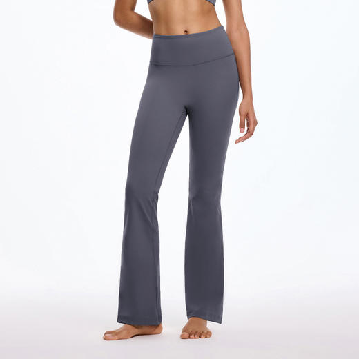 【练习者精选】瑜伽裤高腰提臀收腹外穿显瘦喇叭裤舞蹈健身裸感运动健身裤女 商品图5