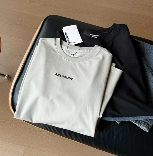 萨洛*蒙轻便速干AMPHI POWER DRY简约短袖T恤2.27 商品图7