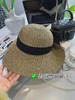 老美纯原！无补！大帽檐蝴蝶结遮阳防晒帽  26Y03059- 商品缩略图5